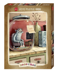 Jigsaw Puzzle: HEYE - Zozoville: Jarantine (1000 Pieces)