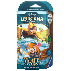 Disney Lorcana TCG: Azurite Sea [Starter Deck] Emerald & Sapphire