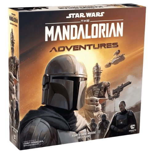 The Mandalorian: Adventures (باك تو جيمز)