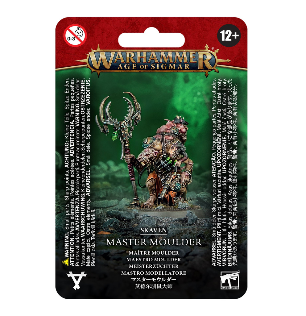 WH AoS: Skaven - Master Moulder