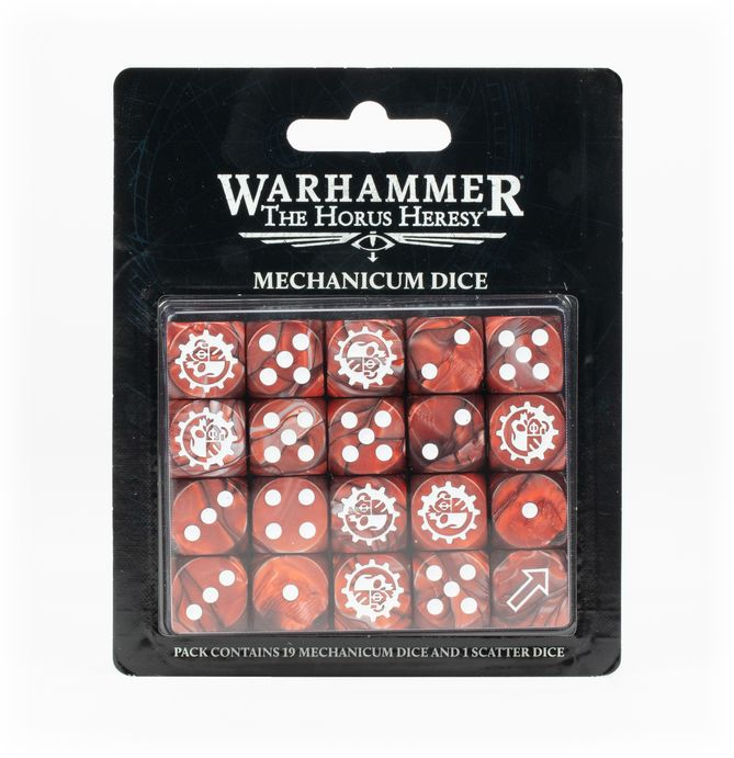 WH Horus Heresy: Mechanicum Dice