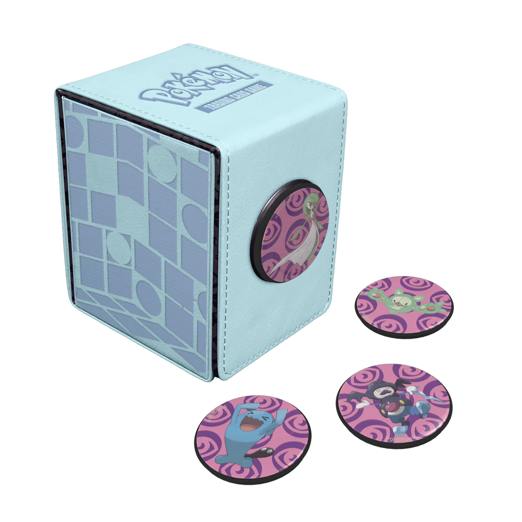 Pokemon Deck Box: Ultra PRO - Alcove Click - Trick Room