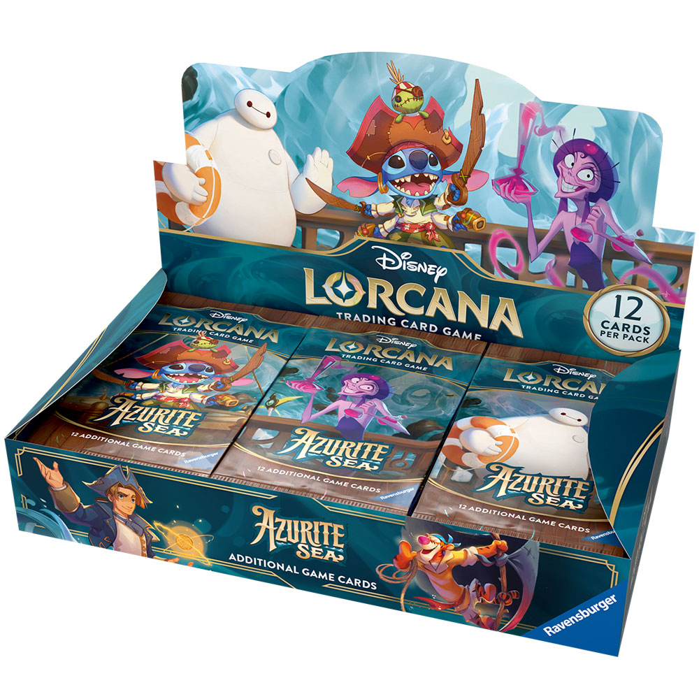 Disney Lorcana TCG: Azurite Sea [Booster Box]