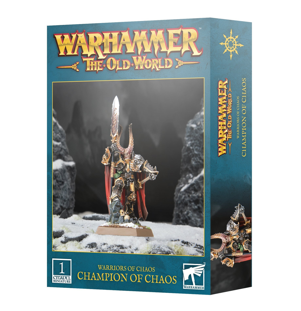 WH The Old World: Warriors Of Chaos - Champion Of Chaos