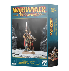 WH The Old World: Warriors Of Chaos - Champion Of Chaos