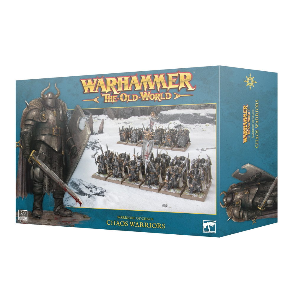 WH The Old World: Warriors Of Chaos - Chaos Warriors