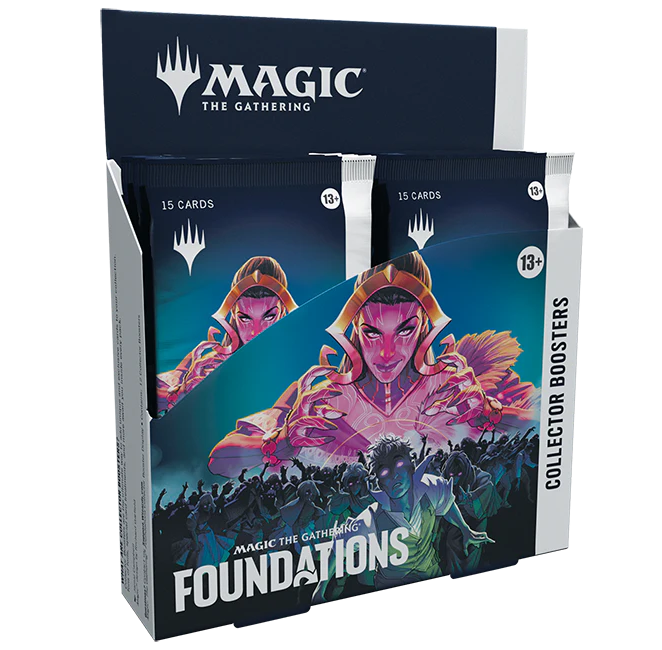 MTG: Foundations [Collector Booster Box]