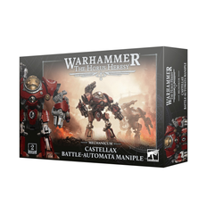 WH Horus Heresy: Mechanicum - Castellax Battle-Automata Maniple