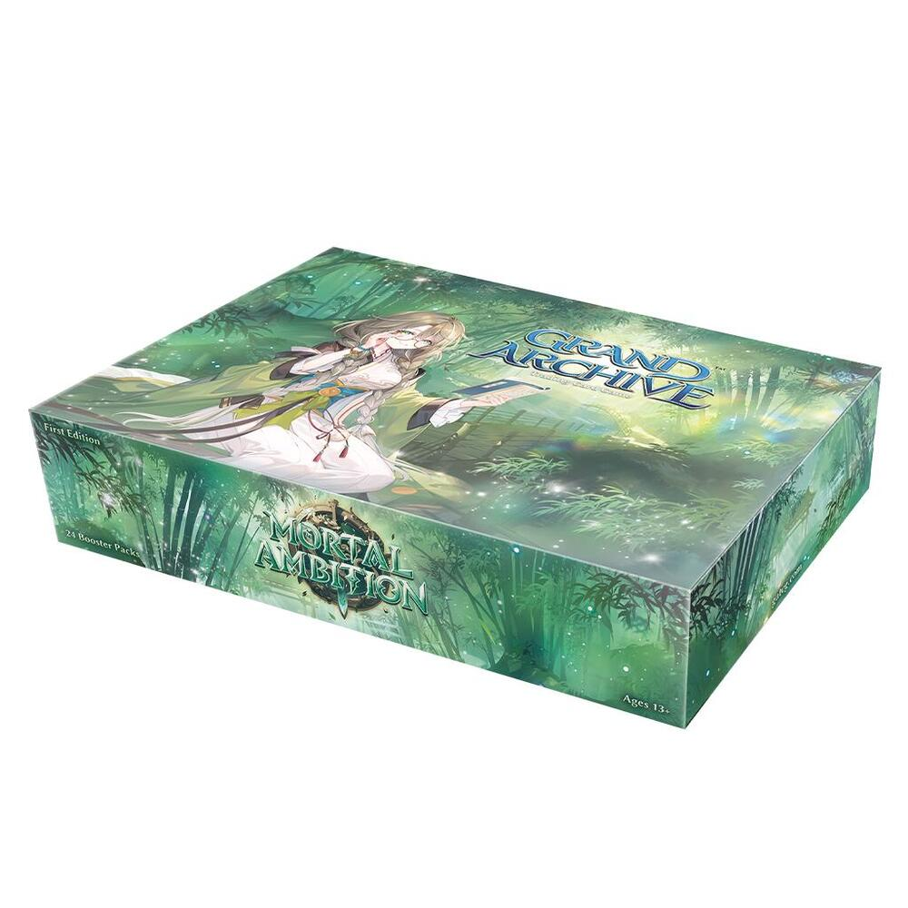 Grand Archive TCG: Mortal Ambition [Booster Box] (لعبة تداول البطاقات)