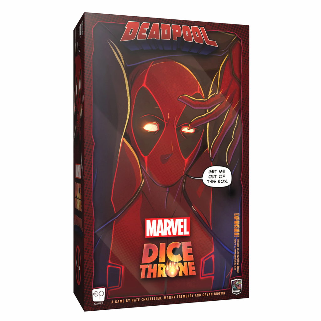 Dice Throne: MARVEL - Deadpool (Deluxe Ed.)