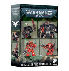 WH 40K: Blood Angels - Upgrades & Transfers