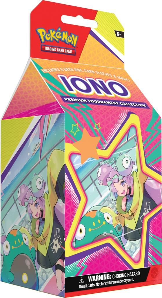 POK TCG: IONO Premium Tournament Collection (لعبة تداول البطاقات