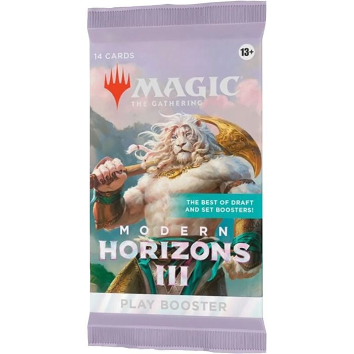 MTG: Modern Horizons 3 [Play Booster] (ألعاب تداول البطاقات)