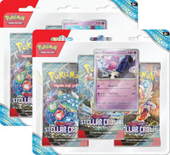 POK TCG: SV07 Stellar Crown [3-Pack Blister]