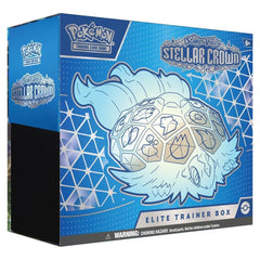 POK TCG: SV07 Stellar Crown [Elite Trainer Box]