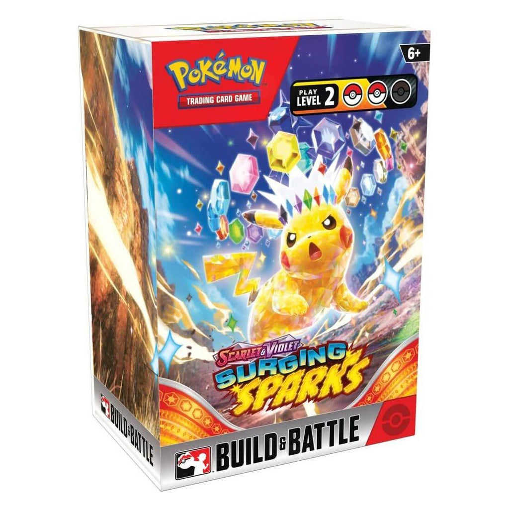 POK TCG: SV08 Surging Sparks [Build & Battle Deck]