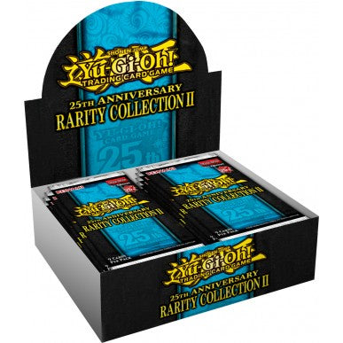 YGO TCG: 25th Anniversary Rarity Collection II [Booster Box] (لعبة تداول البطاقات)