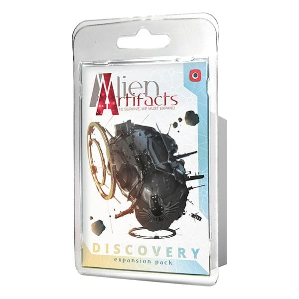 Alien Artifacts - Discovery (إضافة لعبة)