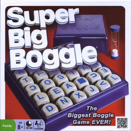 Boggle: Super Big (اللعبة الأساسية)