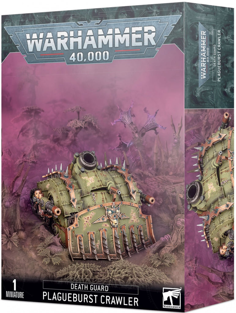 WH 40K: Death Guard - Plagueburst Crawler (إضافة للعبة المجسمات)