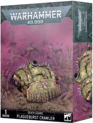 WH 40K: Death Guard - Plagueburst Crawler (إضافة للعبة المجسمات)