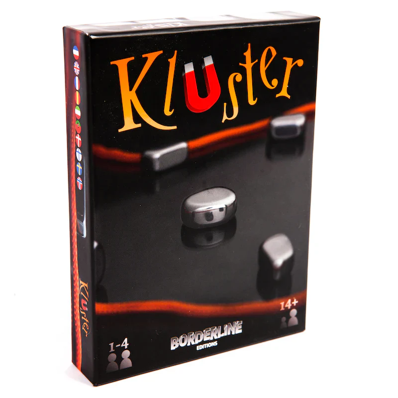 Kluster - The New Magnets Game (باك تو جيمز)