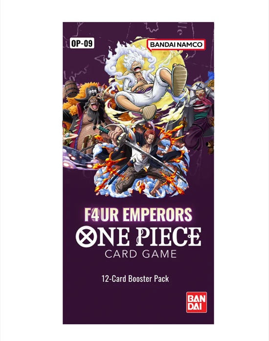 One Piece TCG: The Four Emperors  [Booster]