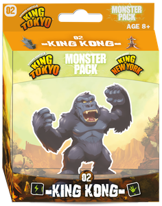 King of Tokyo: Monster Pack - King Kong (إضافة لعبة)