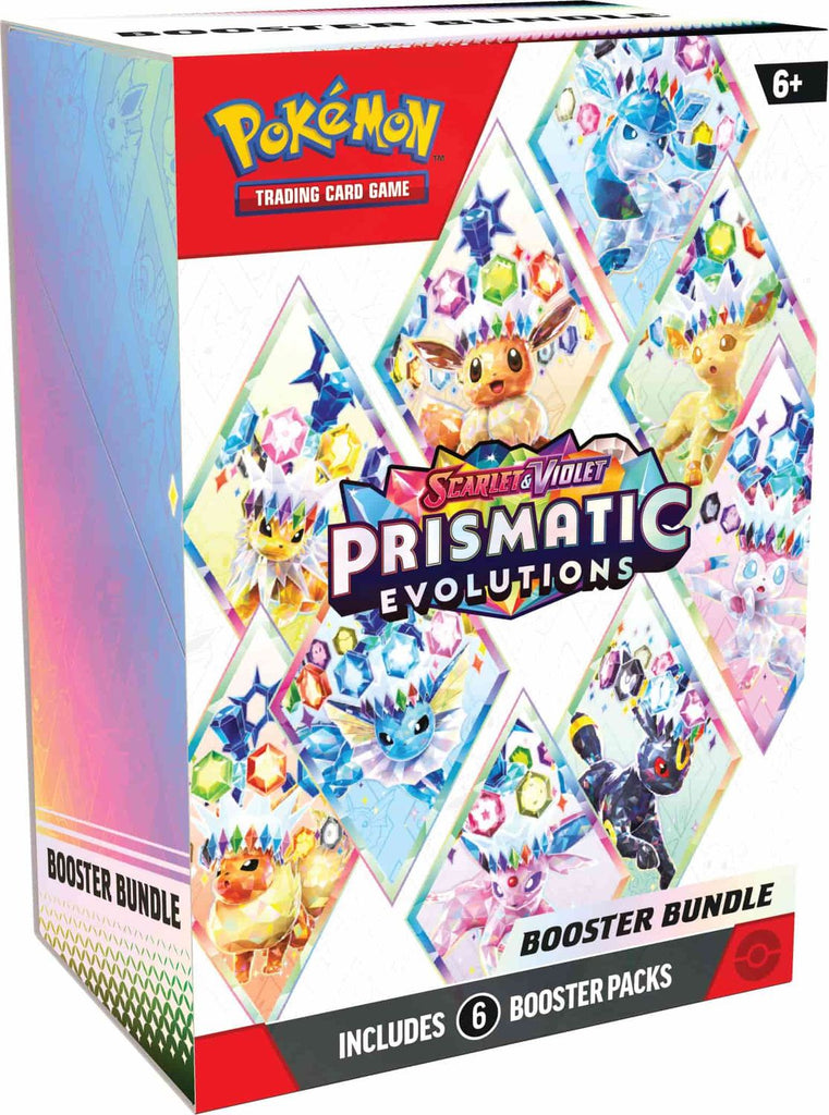 [PREORDER] POK TCG: SV8.5 - Prismatic Evolutions [Booster Bundle] (لعبة تداول البطاقات)