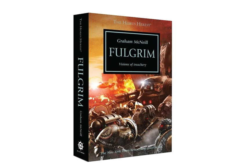 The Horus Heresy: Fulgrim (Book 5) (كتاب للعبة المجسمات)