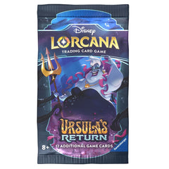 Disney Lorcana TCG:Ursula's Return [Booster] (لعبة تداول البطاقات)