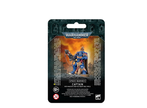 WH 40K: Space Marines - Captain with Master-Crafted Bolt Rifle (إضافة للعبة المجسمات)