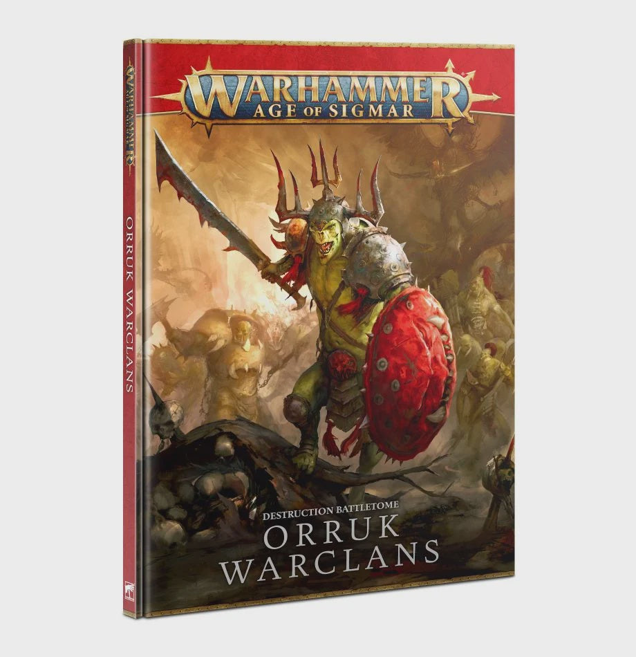 WH AoS: Orruk Warclans - Battletome [3rd Ed.]