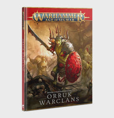 WH AoS: Orruk Warclans - Battletome (كتاب للعبة المجسمات)