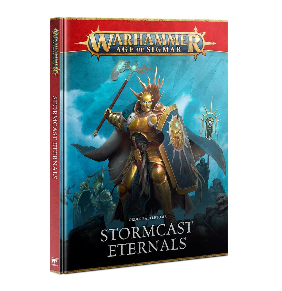 WH AoS: Stormcast Eternals Battletome [HB]