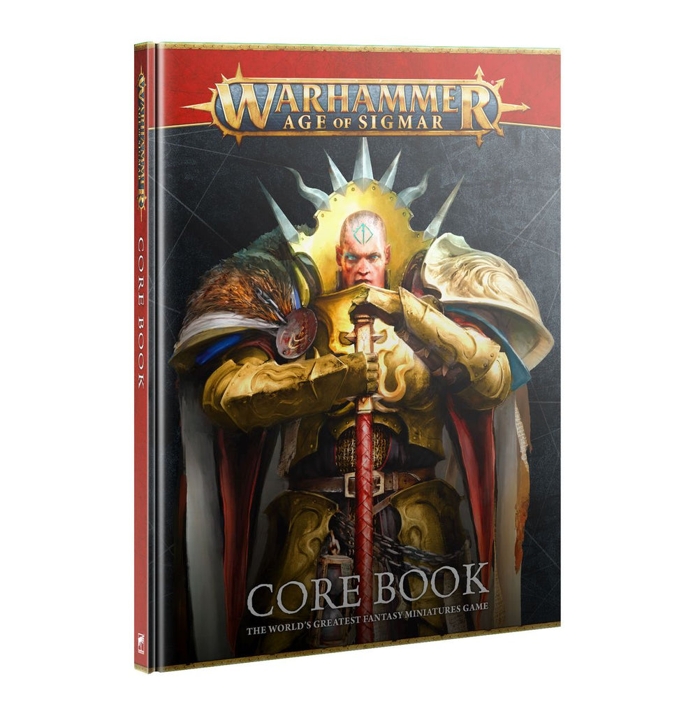WH AoS: Core Book (2024 Ed.) (كتاب للعبة المجسمات)