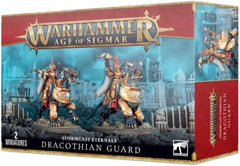 WH AOS: Stormcast Eternals - Dracothian Guard