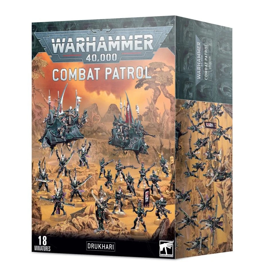 WH 40K: Drukhari - Combat Patrol