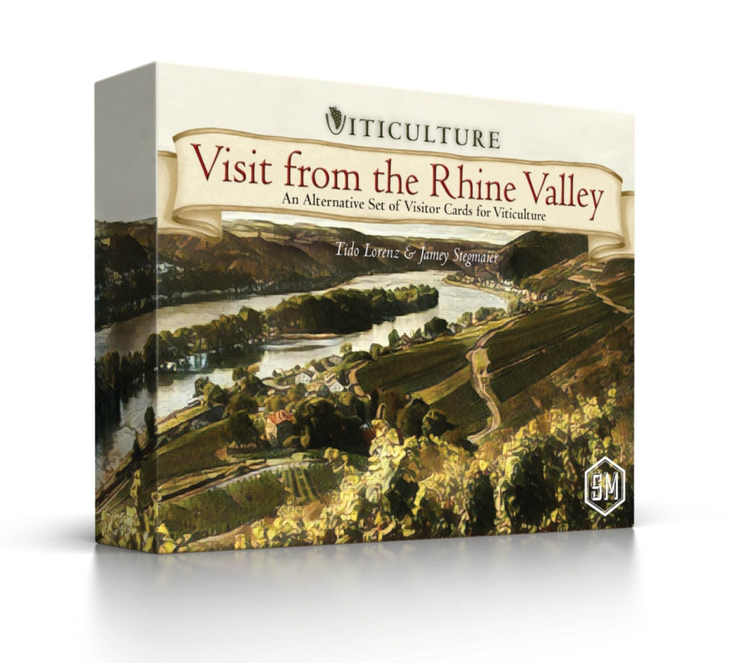 Viticulture - Visit from the Rhine Valley (إضافة لعبة)