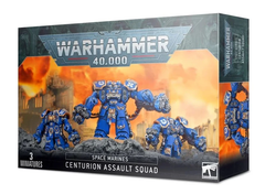 WH 40K: Space Marines - Centurion Assault Squad (إضافة للعبة المجسمات)