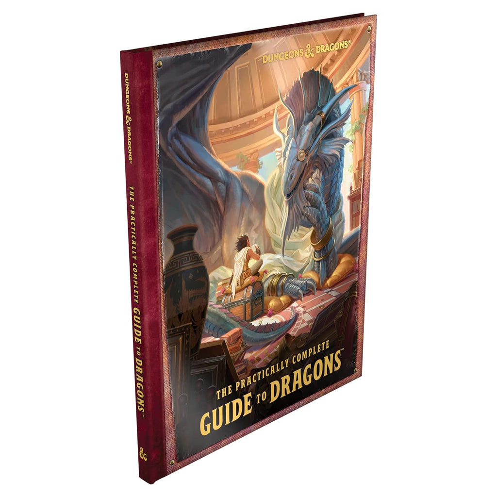 D&D RPG: The Practically Complete Guide to Dragons (لعبة تبادل الأدوار)