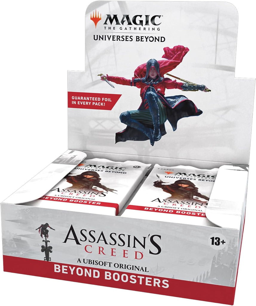[PREORDER] MTG: Universes Beyond - Assassin's Creed [Beyond Booster Box] (ألعاب تداول البطاقات)