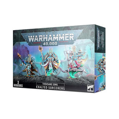 WH 40K: Thousand Sons - Exalted Sorcerers (إضافة للعبة المجسمات)