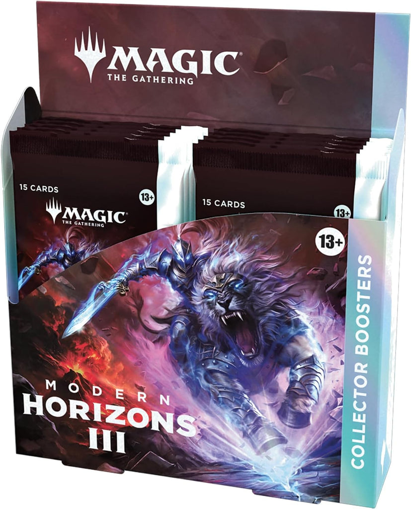 MTG: Modern Horizons 3 [Collector Booster Box] (ألعاب تداول البطاقات)