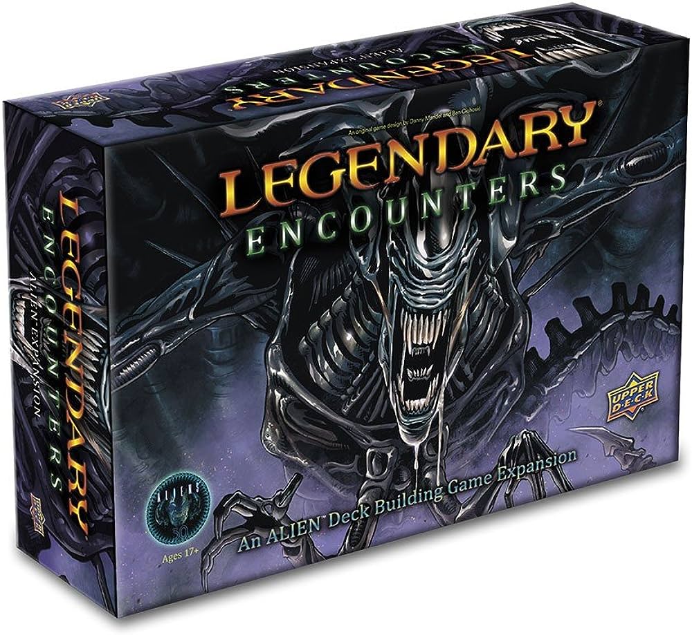 Legendary Encounters: An Alien DBG - Alien  (إضافة لعبة)