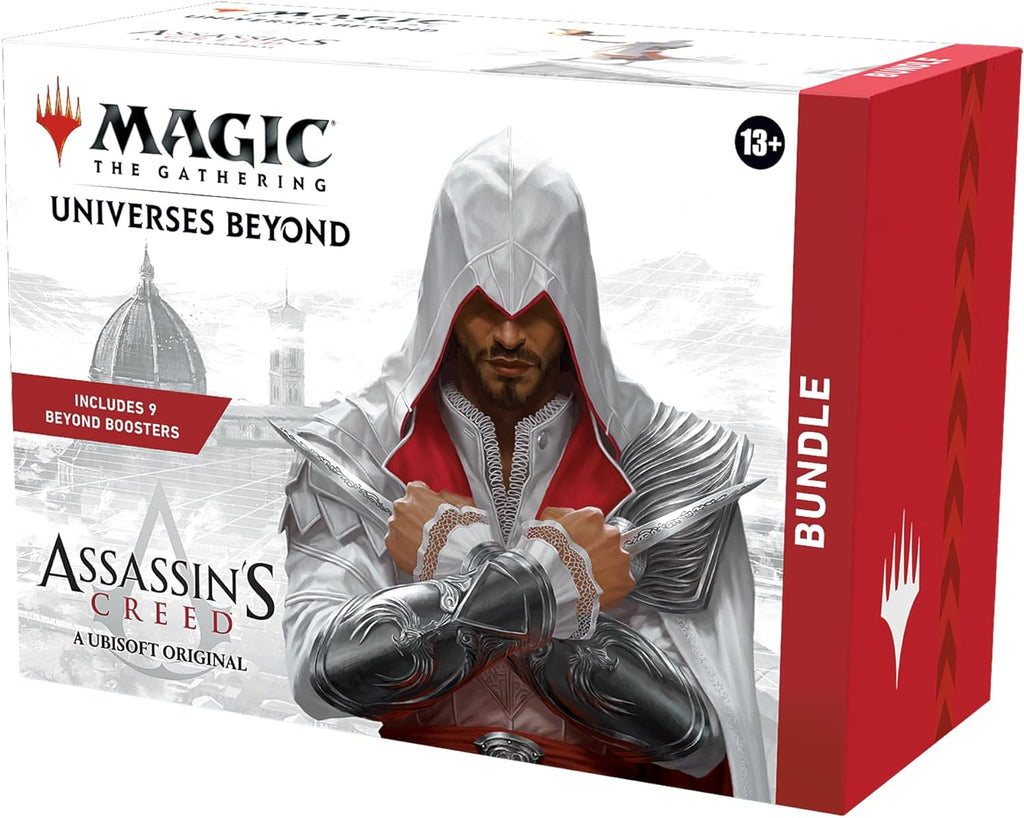 [PREORDER] MTG: Universes Beyond - Assassin's Creed [Bundle] (ألعاب تداول البطاقات)