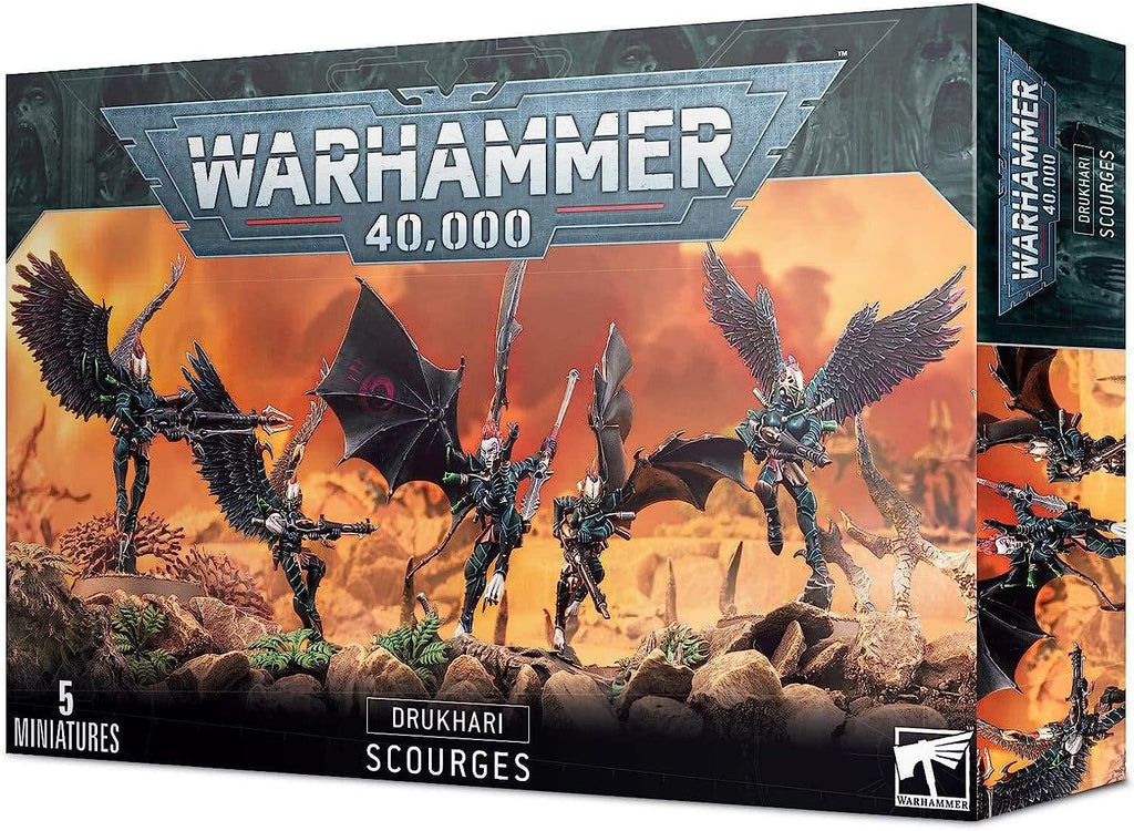 WH 40K: Drukhari - Scourges (إضافة للعبة المجسمات)