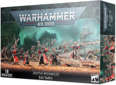 WH 40K: Adeptus Mechanicus - Skitarii (إضافة للعبة المجسمات)