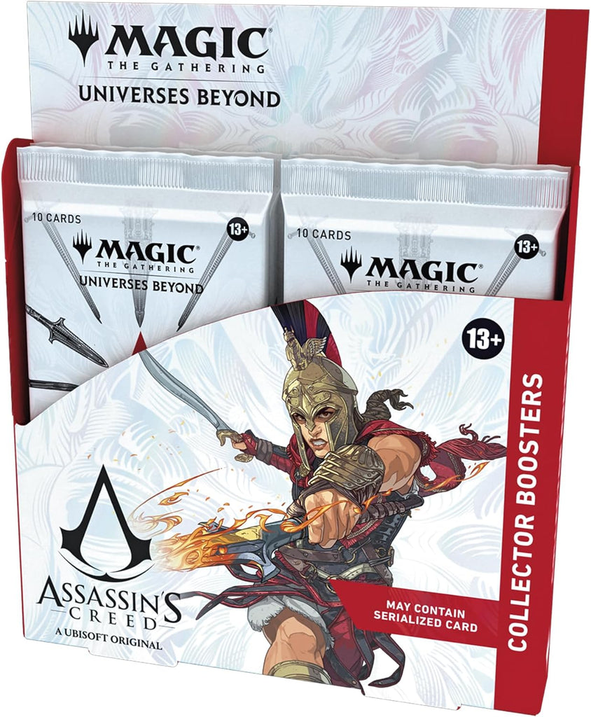 [PREORDER] MTG: Universes Beyond - Assassin's Creed [Collector Booster Box] (ألعاب تداول البطاقات)