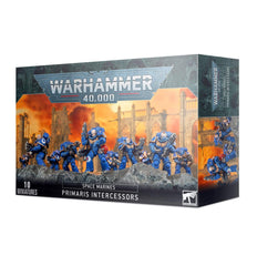 WH 40K: Space Marines - Primaris Intercessors (إضافة للعبة المجسمات)